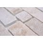 MOSAIK WELSCHEIT SUBWAY SPLIT WHITE 30,5X30,5CM PRIS PER ARK