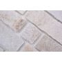 MOSAIK WELSCHEIT SUBWAY SPLIT WHITE 30,5X30,5CM PRIS PER ARK