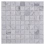 MOSAIK WELSCHEIT HAINAN MARBLE CARRAR VIT 30,5X30,5CM  PRIS PER ARK