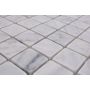 MOSAIK WELSCHEIT HAINAN MARBLE CARRAR VIT 30,5X30,5CM  PRIS PER ARK