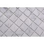 MOSAIK WELSCHEIT HAINAN MARBLE CARRAR VIT 30,5X30,5CM  PRIS PER ARK
