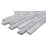 MOSAIK WELSCHEIT HAINAN MARBLE CARRARA VIT 30,5X32,2CM PRIS PER ARK
