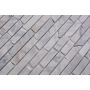 MOSAIK WELSCHEIT HAINAN MARBLE CARRARA VIT 30,5X32,2CM PRIS PER ARK