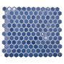 MOSAIK WELSCHEIT HEXAGON BLUEGREEN 26X30CM PRIS PER ARK