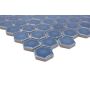 MOSAIK WELSCHEIT HEXAGON BLUEGREEN 26X30CM PRIS PER ARK