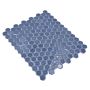MOSAIK WELSCHEIT HEXAGON BLUEGREEN 26X30CM PRIS PER ARK
