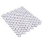  MOSAIK WELSCHEIT HEXAGON WHITE 26X30CM PRIS PER ARK