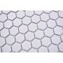  MOSAIK WELSCHEIT HEXAGON WHITE 26X30CM PRIS PER ARK