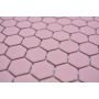 MOSAIK WELSCHEIT HEXAGON OLD ROSE 26X30CM PRIS PER ARK
