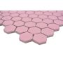 MOSAIK WELSCHEIT HEXAGON OLD ROSE 26X30CM PRIS PER ARK