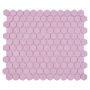 MOSAIK WELSCHEIT HEXAGON OLD ROSE 26X30CM PRIS PER ARK