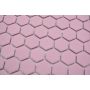 MOSAIK WELSCHEIT HEXAGON OLD ROSE 26X30CM PRIS PER ARK
