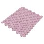 MOSAIK WELSCHEIT HEXAGON OLD ROSE 26X30CM PRIS PER ARK