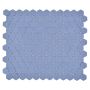 MOSAIK WELSCHEIT HEXAGON CYAN BLÅ 26X30CM PRIS PER ARK