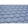 MOSAIK WELSCHEIT HEXAGON CYAN BLÅ 26X30CM PRIS PER ARK