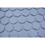 MOSAIK WELSCHEIT HEXAGON CYAN BLÅ 26X30CM PRIS PER ARK