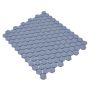 MOSAIK WELSCHEIT HEXAGON CYAN BLÅ 26X30CM PRIS PER ARK
