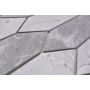 MOSAIK WELSCHEIT HEXAGON LONG GREY 25,7X31,3CM  PRIS PER ARK