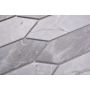 MOSAIK WELSCHEIT HEXAGON LONG GREY 25,7X31,3CM  PRIS PER ARK