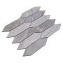 MOSAIK WELSCHEIT HEXAGON LONG GREY 25,7X31,3CM  PRIS PER ARK
