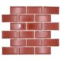 MOSAIK WELSCHEIT METRO RED 29,5X29,1CM PRIS PER ARK