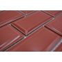 MOSAIK WELSCHEIT METRO RED 29,5X29,1CM PRIS PER ARK