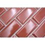 MOSAIK WELSCHEIT METRO RED 29,5X29,1CM PRIS PER ARK