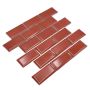 MOSAIK WELSCHEIT METRO RED 29,5X29,1CM PRIS PER ARK