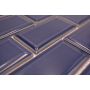 MOSAIK WELSCHEIT METRO COBALTBLUE 29,5X29,1CM PRIS PER ARK