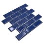 MOSAIK WELSCHEIT METRO COBALTBLUE 29,5X29,1CM PRIS PER ARK