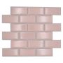 MOSAIK WELSCHEIT METRO LIGHT PINK 29,5X29,1CM PRIS PER ARK
