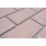 MOSAIK WELSCHEIT METRO LIGHT PINK 29,5X29,1CM PRIS PER ARK