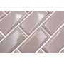 MOSAIK WELSCHEIT METRO LIGHT PINK 29,5X29,1CM PRIS PER ARK