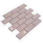 MOSAIK WELSCHEIT METRO LIGHT PINK 29,5X29,1CM PRIS PER ARK