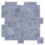 MOSIAK WELSCHEIT PATTERN BARDIGLIO COMBINATION GRÅ 30,5X30,5CM PRIS PER ARK