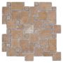 MOSAIK WELSCHEIT BARDIGLIO NOCE COMBINATION RÖD 30,5X30,5CM PRIS PER ARK
