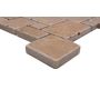 MOSAIK WELSCHEIT BARDIGLIO NOCE COMBINATION RÖD 30,5X30,5CM PRIS PER ARK