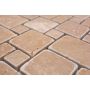 MOSAIK WELSCHEIT BARDIGLIO NOCE COMBINATION RÖD 30,5X30,5CM PRIS PER ARK