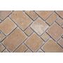 MOSAIK WELSCHEIT BARDIGLIO NOCE COMBINATION RÖD 30,5X30,5CM PRIS PER ARK