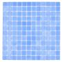 MOSAIK WELSCHEIT COLOURS AZUL CELESTE LJUSBLÅ 31,6X31,6CM  PRIS PER ARK