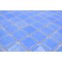 MOSAIK WELSCHEIT COLOURS AZUL CELESTE LJUSBLÅ 31,6X31,6CM  PRIS PER ARK