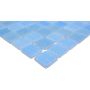 MOSAIK WELSCHEIT COLOURS AZUL TURQUESA 31,6X31,6CM PRIS PER ARK