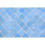 MOSAIK WELSCHEIT COLOURS AZUL TURQUESA 31,6X31,6CM PRIS PER ARK