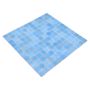 MOSAIK WELSCHEIT COLOURS AZUL TURQUESA 31,6X31,6CM PRIS PER ARK