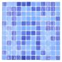 MOSAIK WELSCHEIT COLOURS AZUL MIX BLUE 31,6X31,6CM PRIS PER ARK