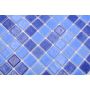 MOSAIK WELSCHEIT COLOURS AZUL MIX BLUE 31,6X31,6CM PRIS PER ARK