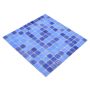 MOSAIK WELSCHEIT COLOURS AZUL MIX BLUE 31,6X31,6CM PRIS PER ARK