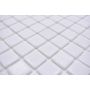 MOSAIK WELSCHEIT COLOURS BLANCO 31,6X31,6CM PRIS PER ARK
