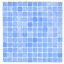  MOSAIK WELSCHEIT COLOURS AZUL CELESTE LIGHTBLUE 31,6X31,6CM PRIS PER ARK