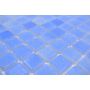  MOSAIK WELSCHEIT COLOURS AZUL CELESTE LIGHTBLUE 31,6X31,6CM PRIS PER ARK